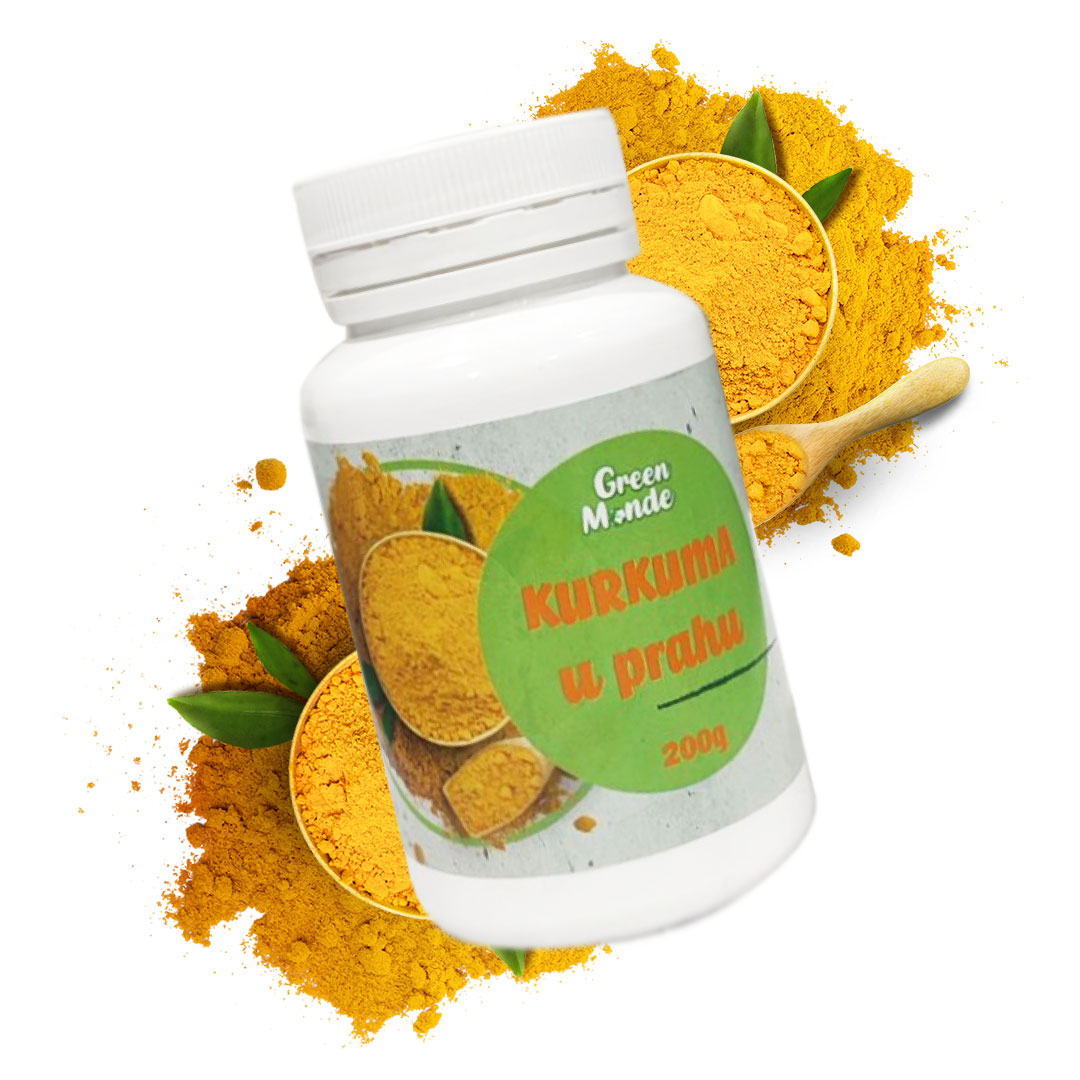 Kurkuma u prahu