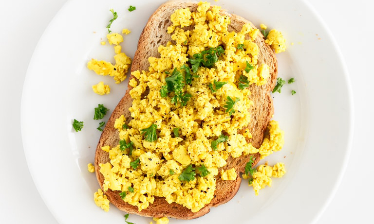 Kajgana od tofu sira